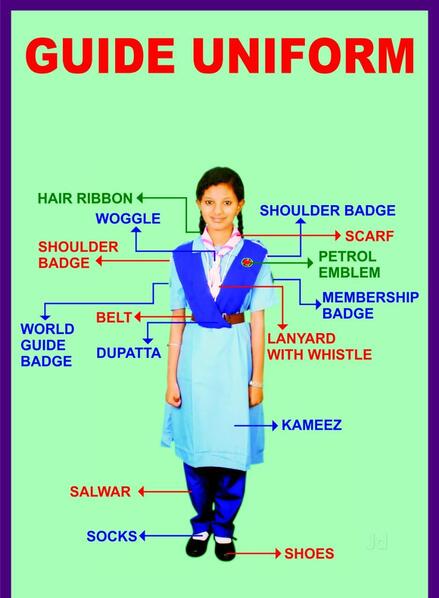 Buy Guide Uniform | Guide Uniform Manufacturer | Guide Frock | Guide Dress  |rayray|Mumbai|Borivali